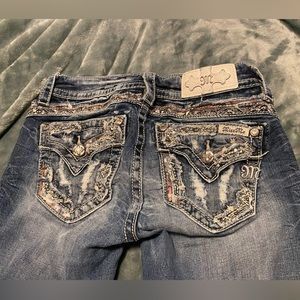 Miss Me Straight Leg Jeans